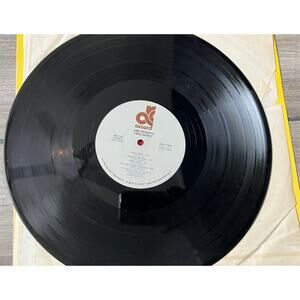 1981 Jimi Hendrix Free Spirit SN 7112 Accord Record Cooperation Vinyl Record